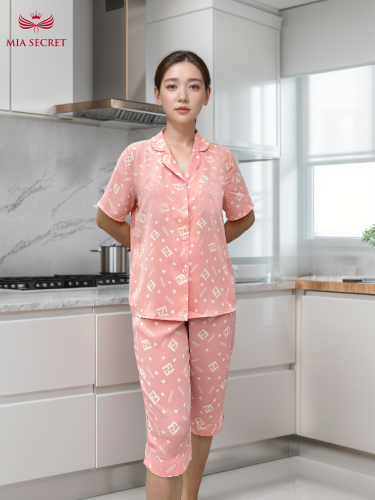 Pijama Basic_ Ff Hồng